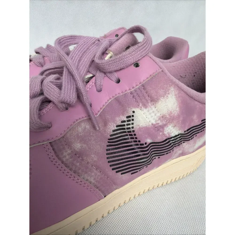 Nike Air Force 1 Low ID By You Men's Sz 15 Pink/White/3M DN4164-991